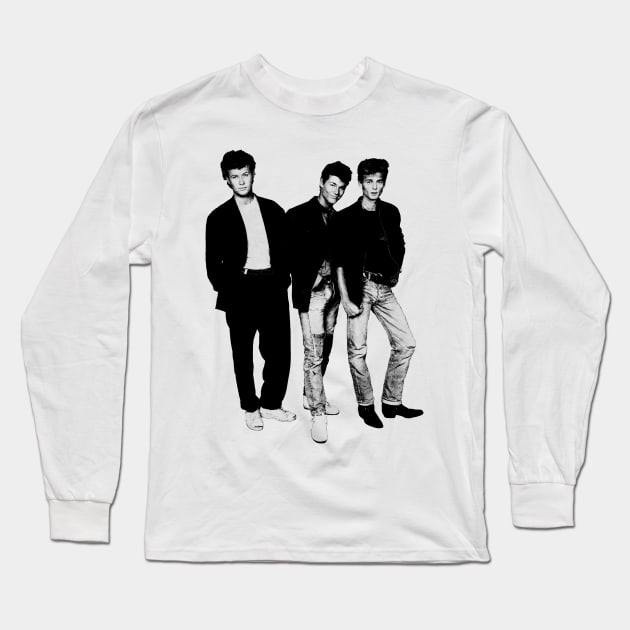 A-ha Long Sleeve T-Shirt by tykler